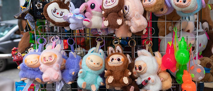 Labubu toys