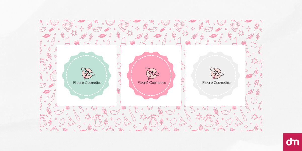 Monogram or Badge Style