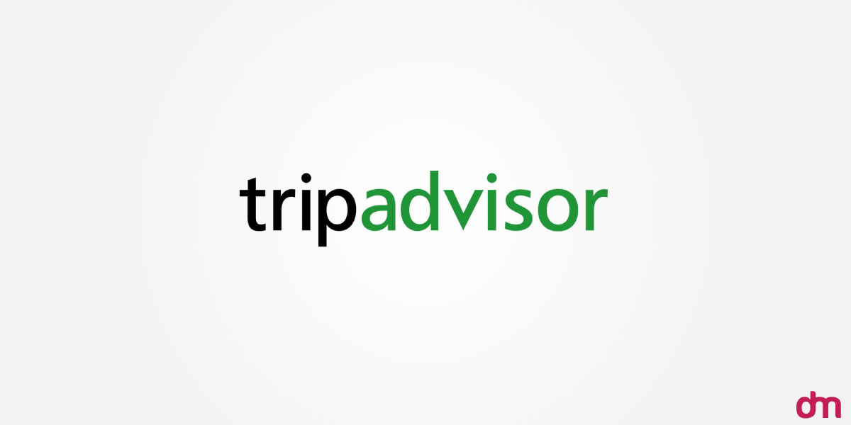 Old wordmark Triadvisor logo