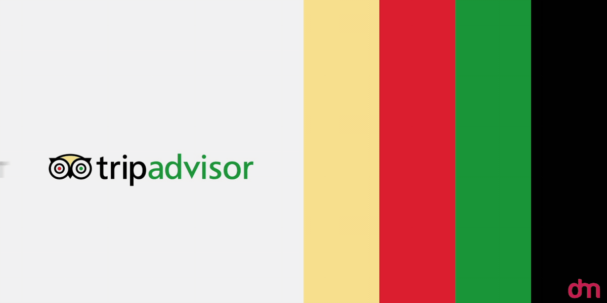 Triadvisor logo color evolution