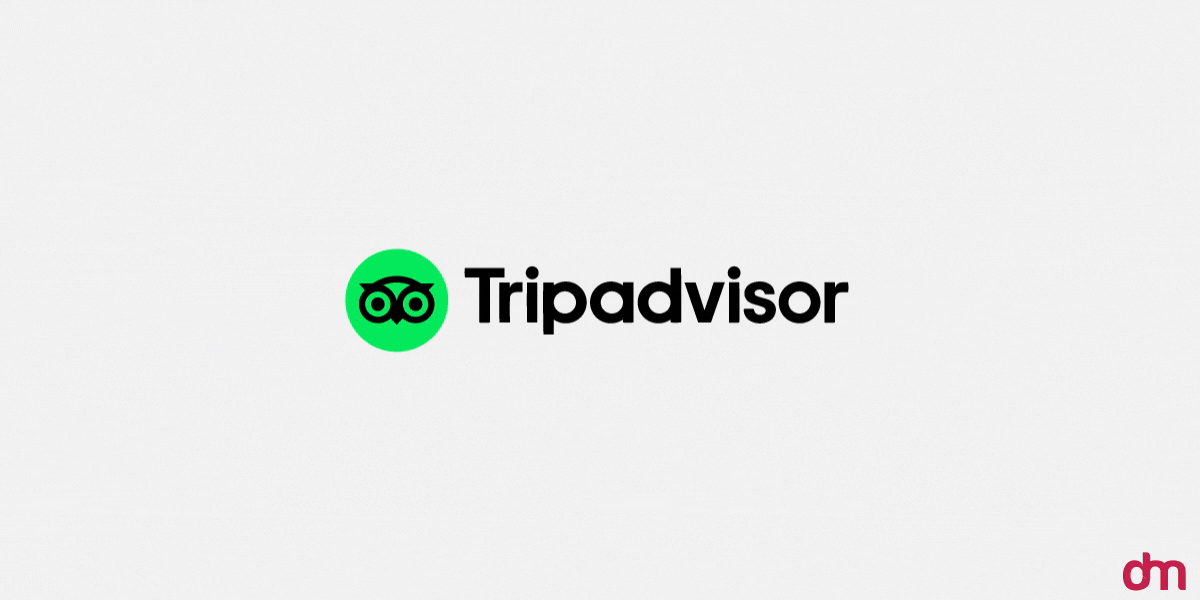 Triadvisor logo typography evolution