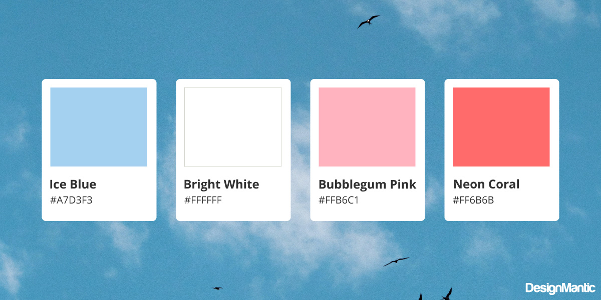 1989 Color Palette