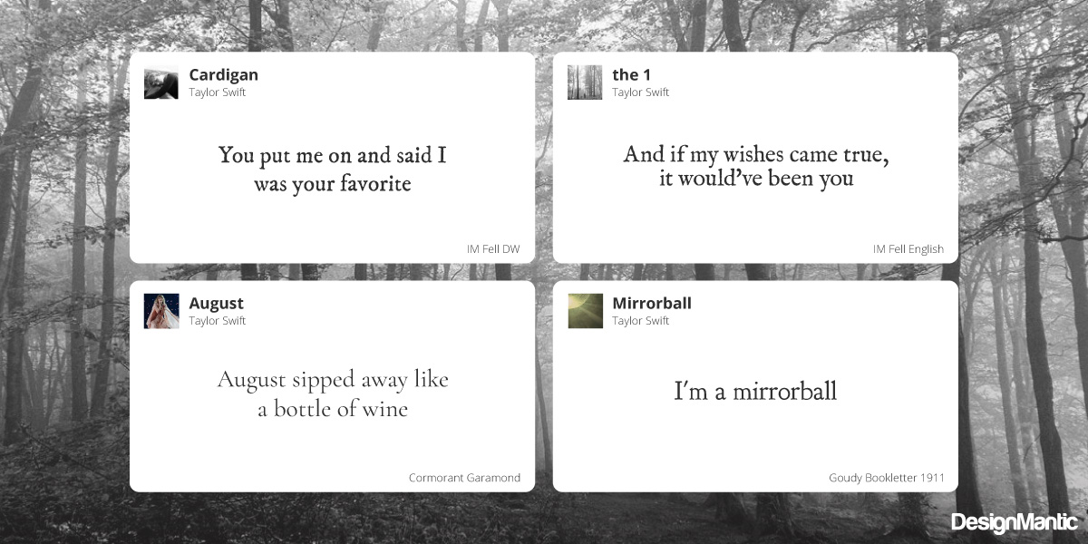 Folklore Typography
