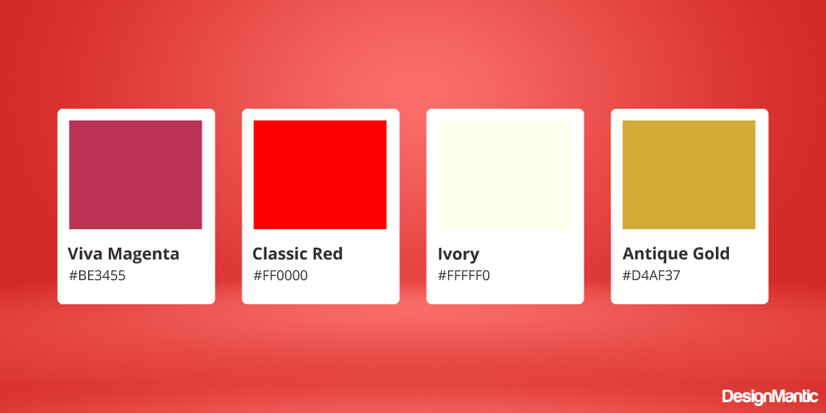Red Color Palette