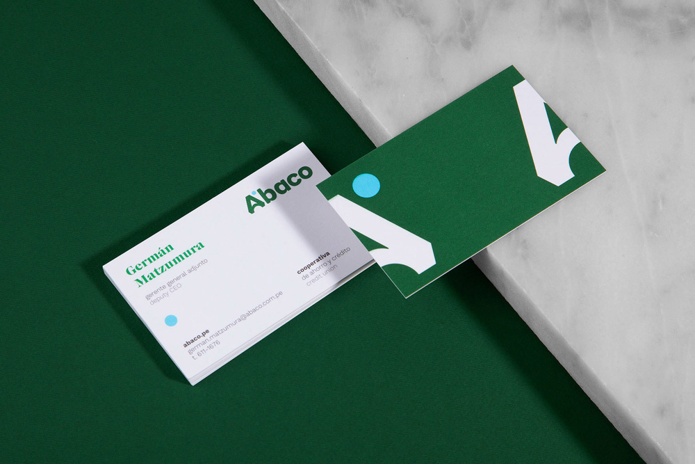 Abaco Business Card