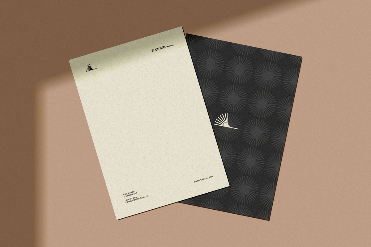 Blue Bird Letterhead
