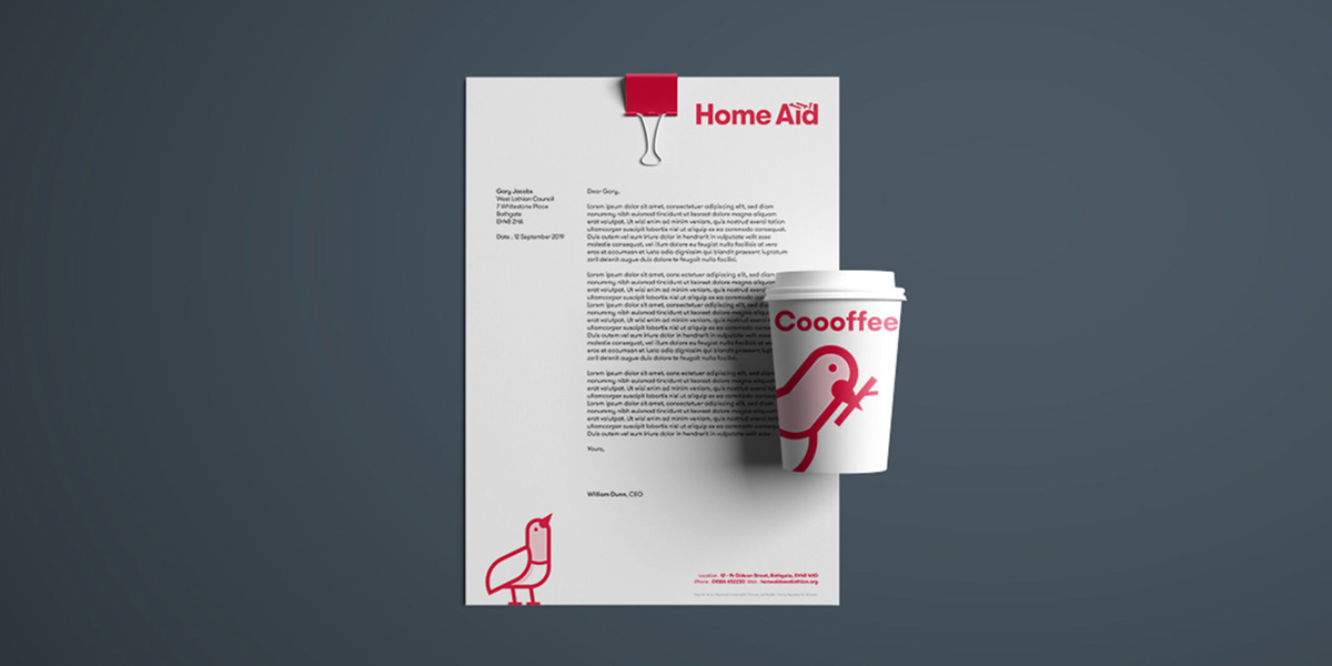 Home Aid Letterhead