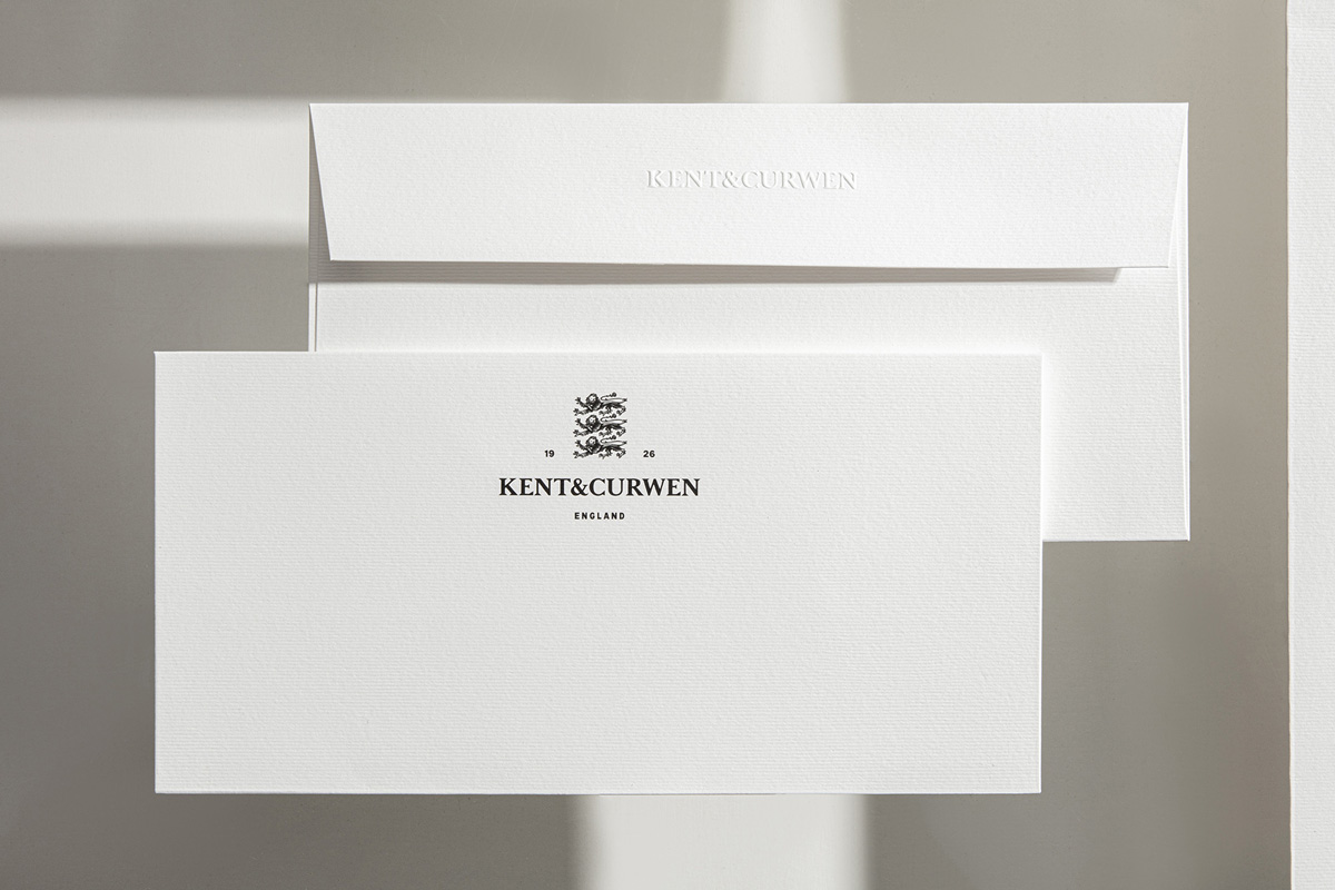 Kent Curwen Envelope