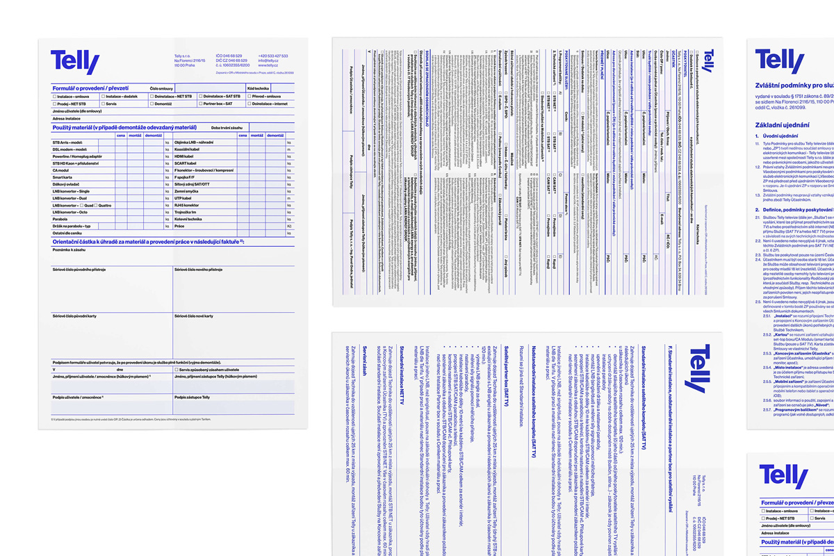 Telly Invoices