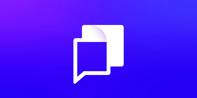 The Chat and Code Icon The Chat and Code Icon