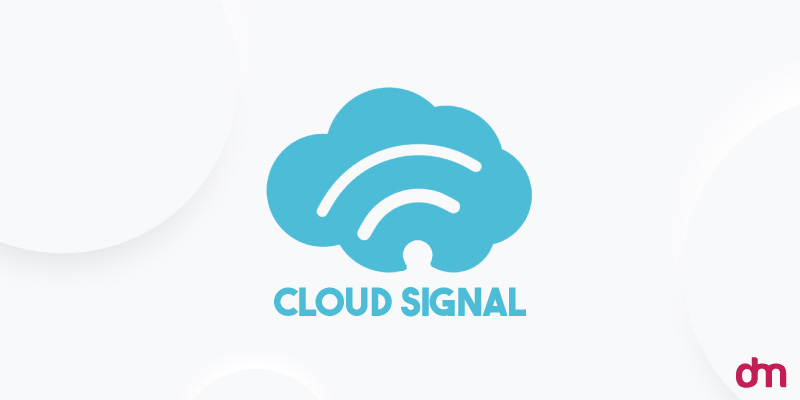 The Cloud Signal The Cloud Signal