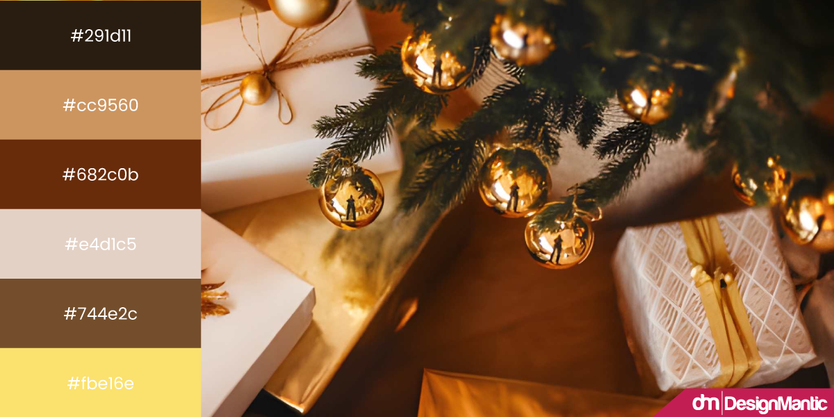Gold Color Palette