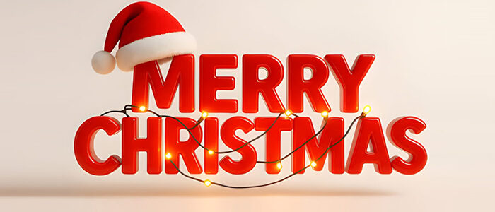 Merry Christmas words