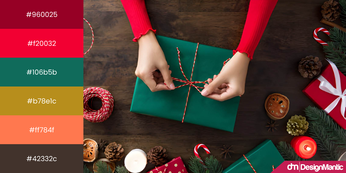 Red Green Color Palette