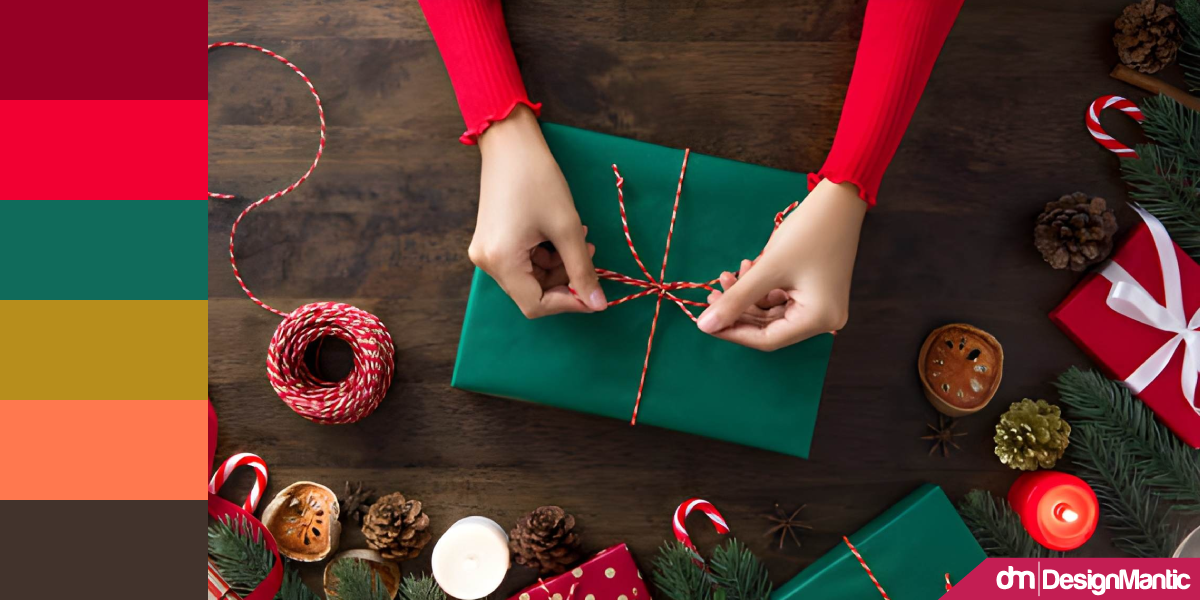 Red Green Color Palette