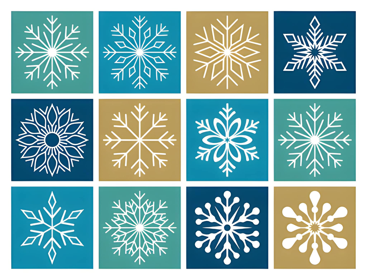 Snowflake set Snowflake