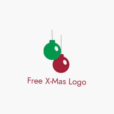 Free X-Mas Logo
