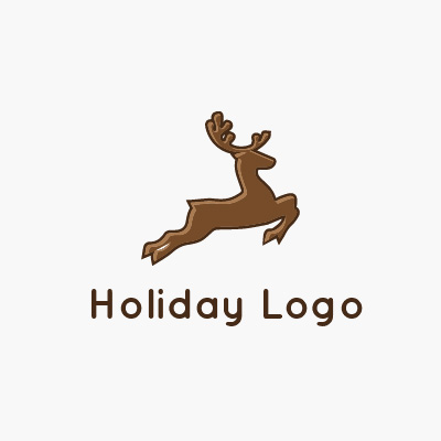 DIY Holiday Logo