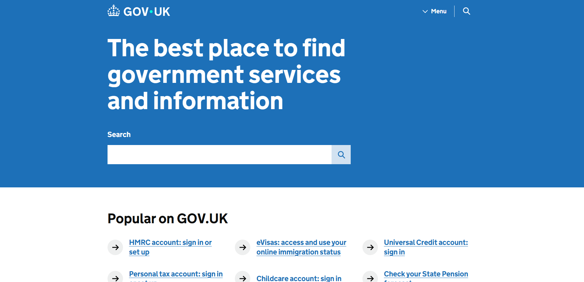 Gov.uk&rsquo;s design system