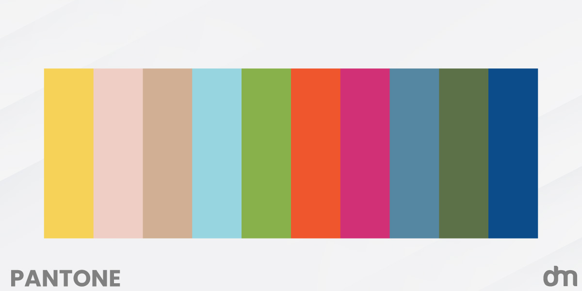 Start with a Pantone Reference