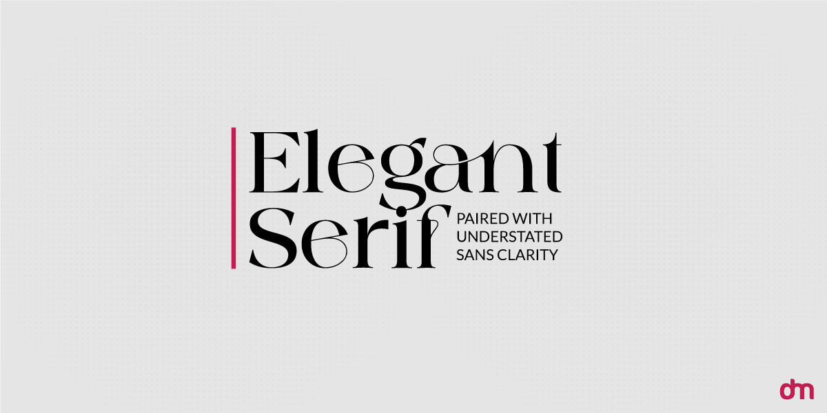 Elegant Serif