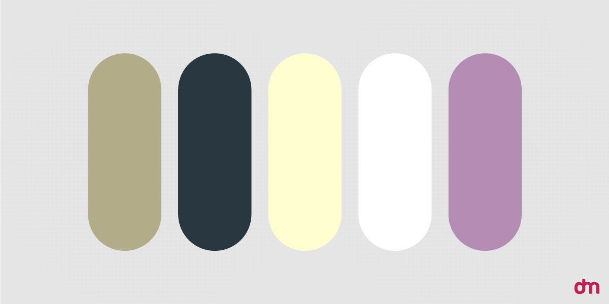 If you want calm and premium, choose muted tones like sage, charcoal, or cream