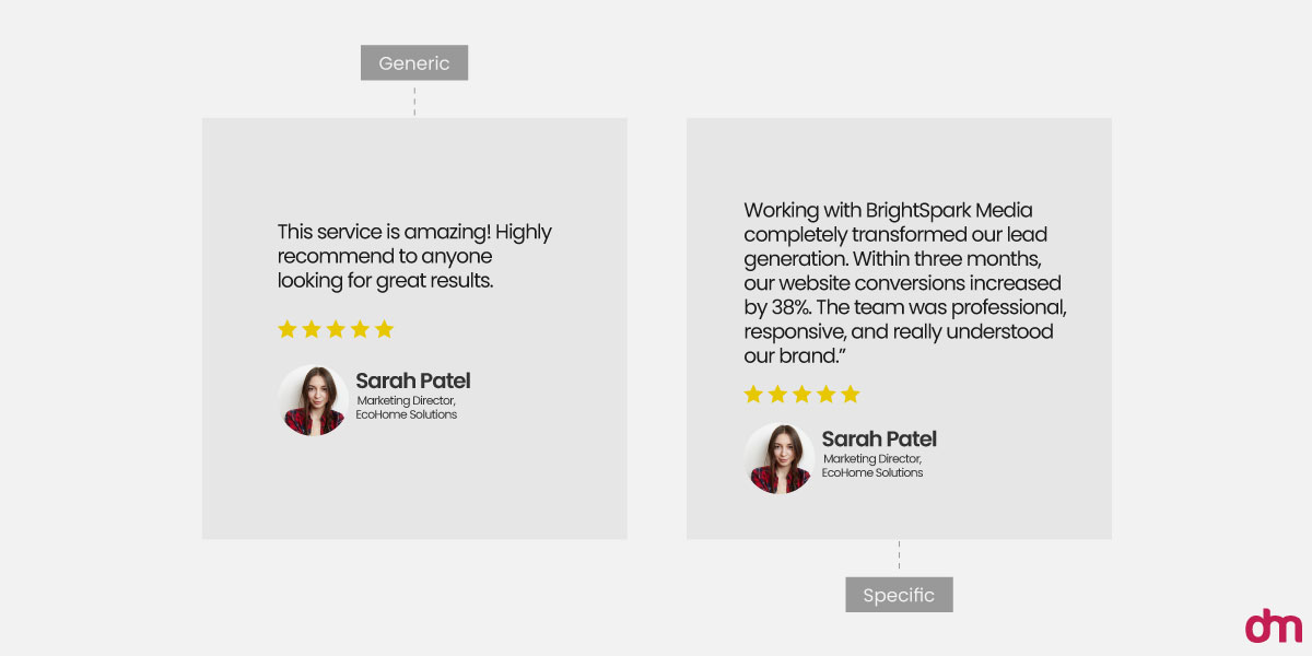 Fake Generic Testimonial