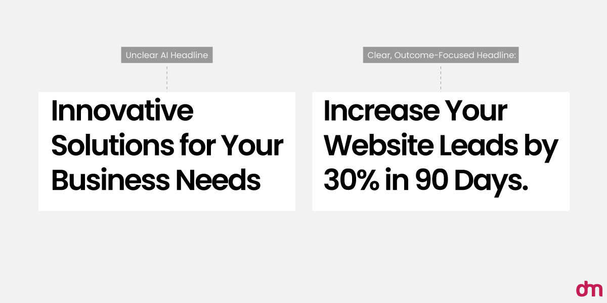 Rewrite the Headlines for Clarity