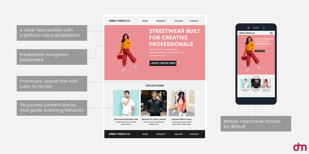 The Anatomy of an AI-Built Website