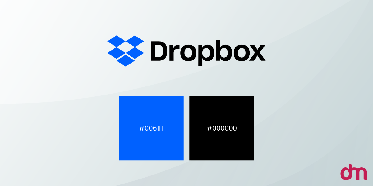 Dropbox Color Palette