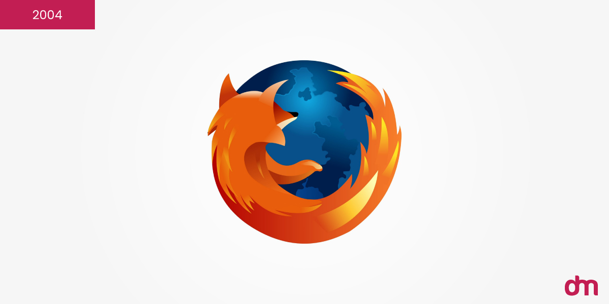 Firefox 2004 Logo