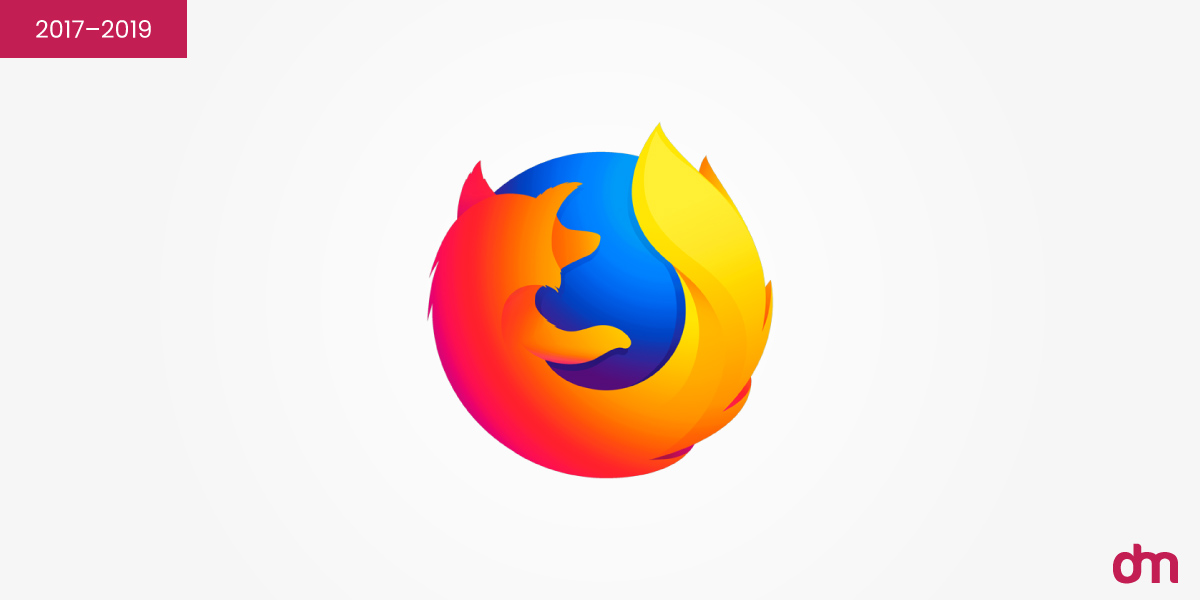 Firefox 2017 2019 Logo
