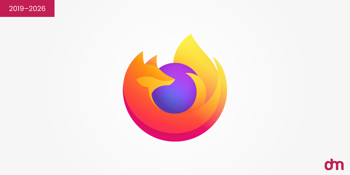 Firefox 2019 2026 Logo