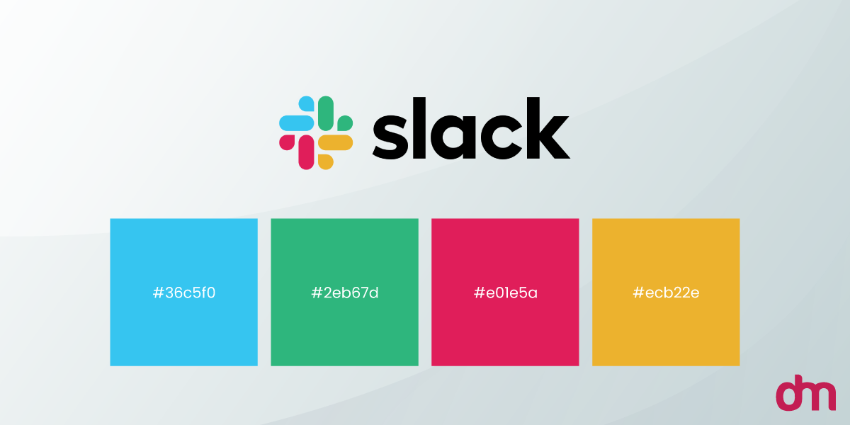 Slack Color Palette