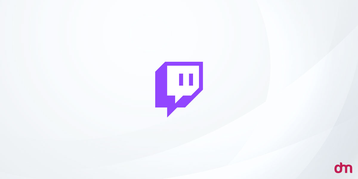 Twitch’s wordmark Logo
