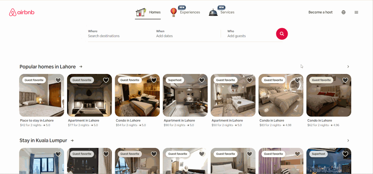 airbnb