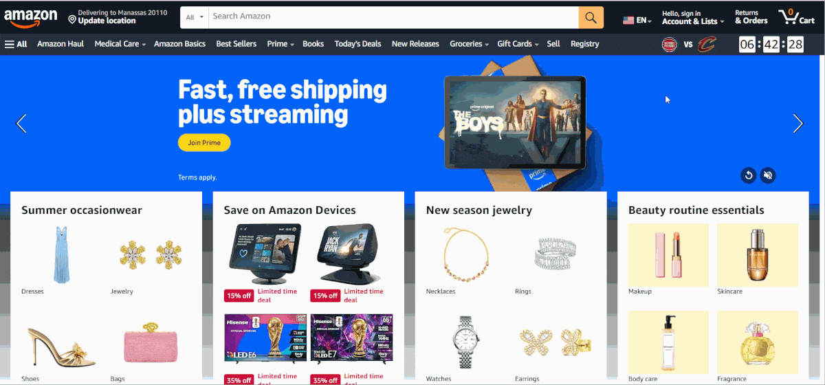 amazon