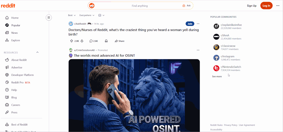 reddit