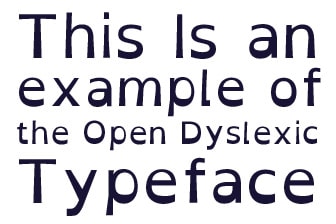 The Dyslexie Font