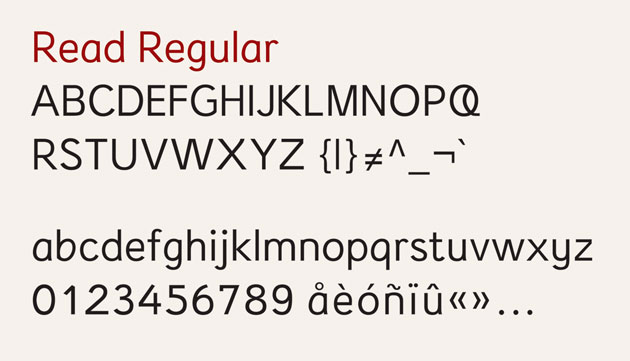 The Dyslexie Font