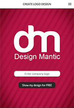 Enter Company in Logo Maker App
