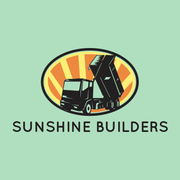 building construction logo design