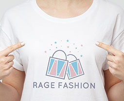 ready-to-print t shirt fashion branding
