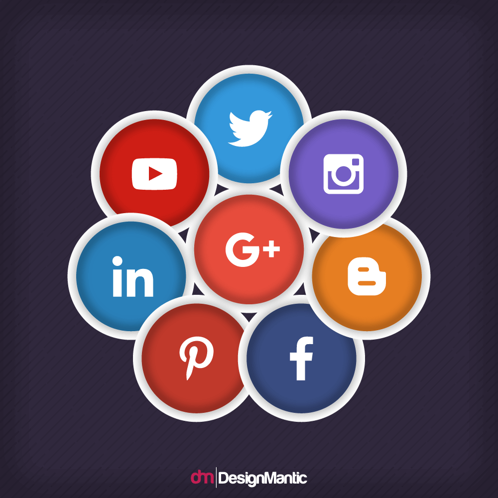 social media icons