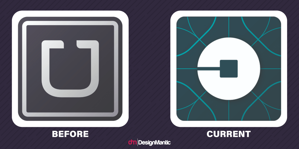 Uber logos comparison