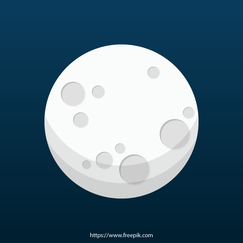 moon graphic