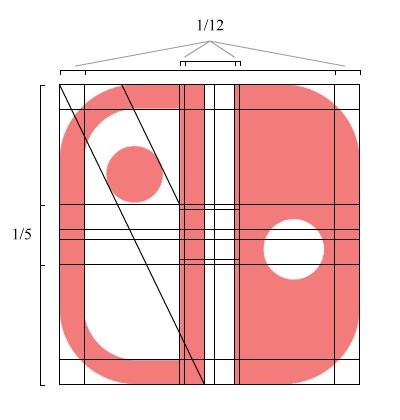 Nintendo logo symmetry
