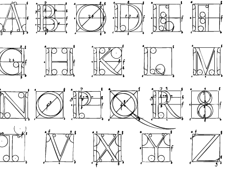 Alphabet symmetry