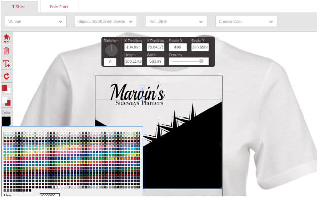 How to Create Custom T-shirt Designs without Software