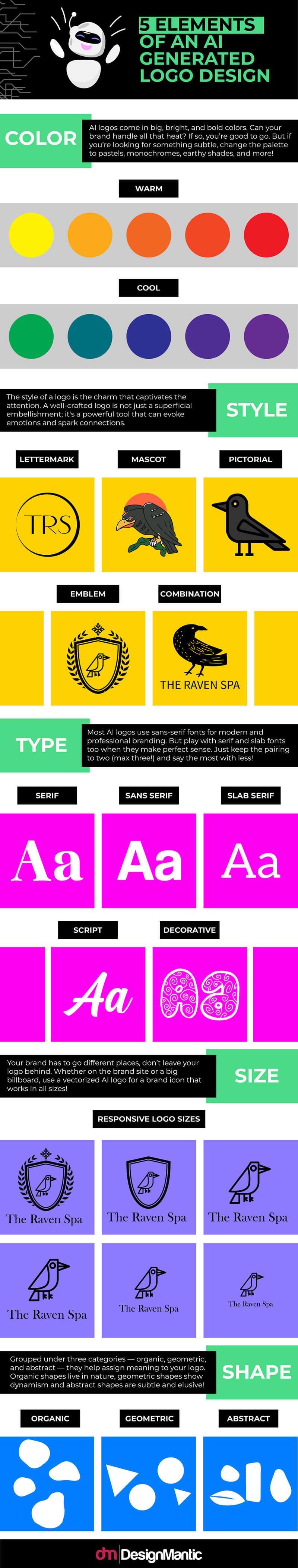 golden rules of logo design